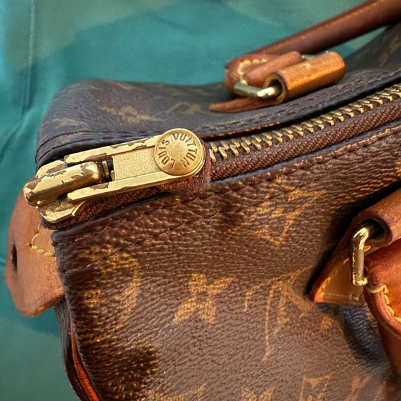 Vintage Louis Vuitton Speedy 30 - Picture 5 of 13